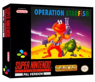 jeu James Pond 3 - Operation Starfish